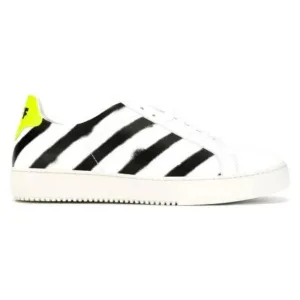 Off-White White Leather Women Sneaker