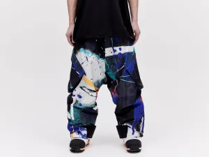 O.S Wadded Cargo Pant - Dark Splatter