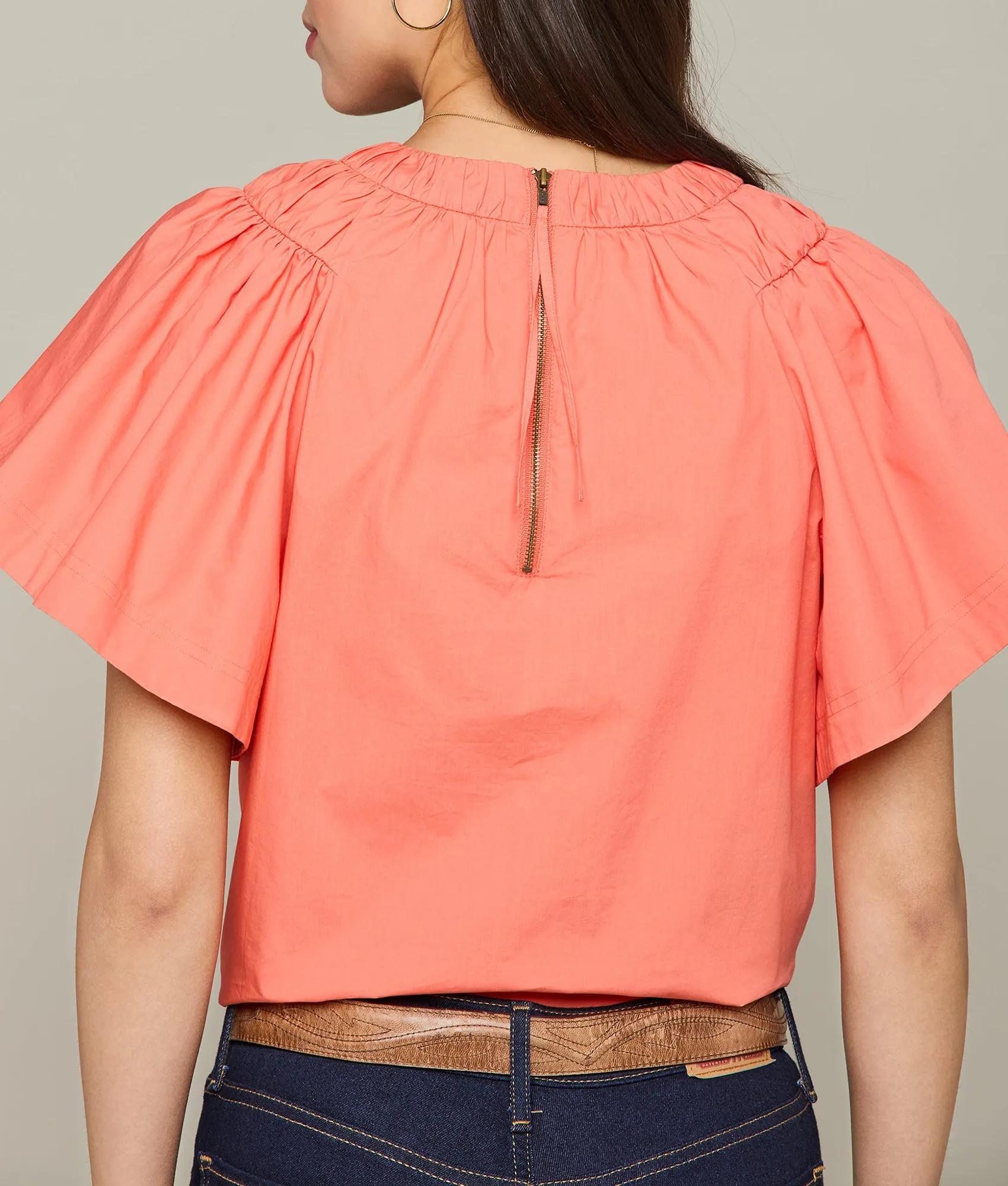 Pattison Top :: Coral