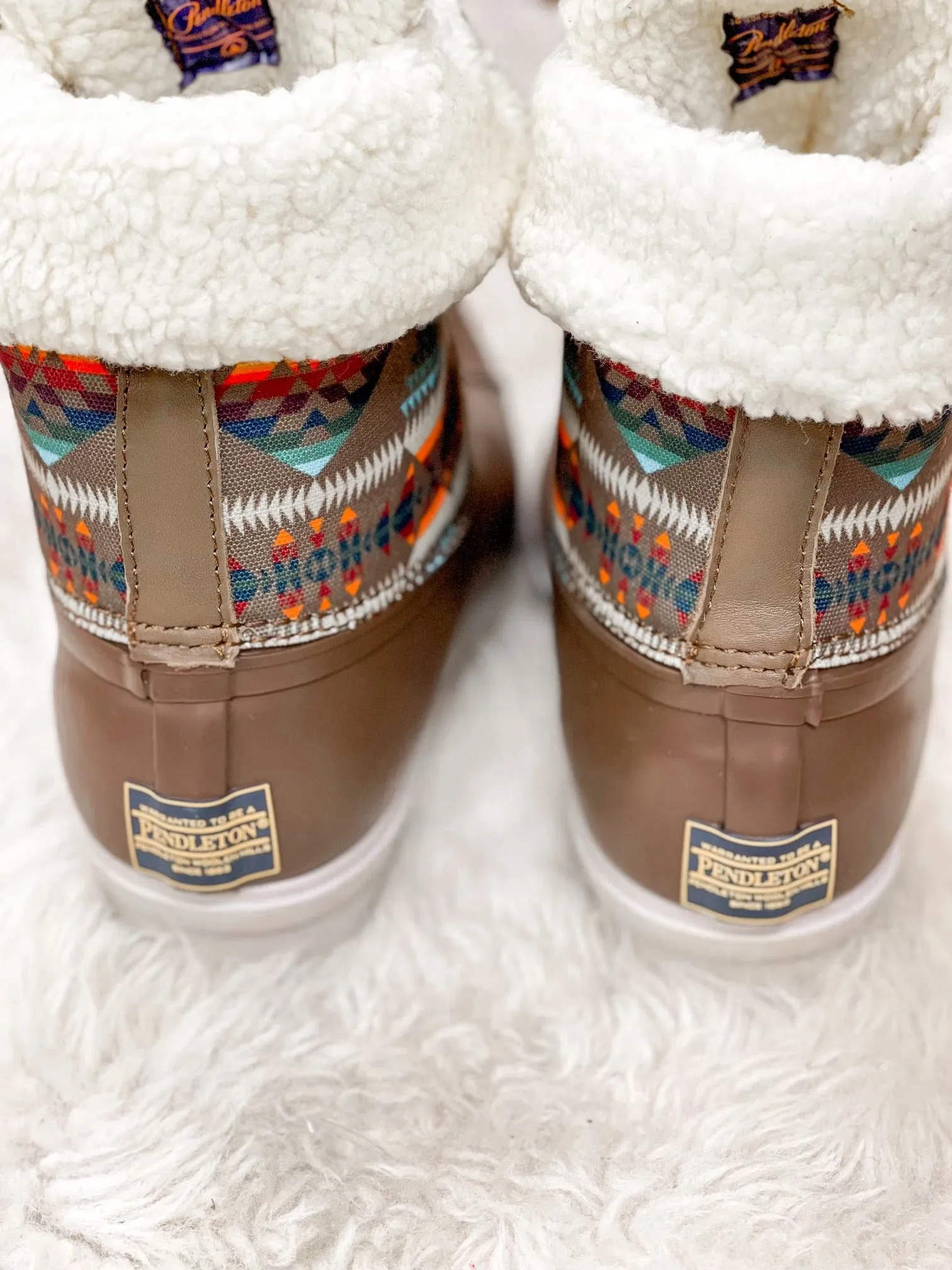 Pendleton Heritage Duck Boot