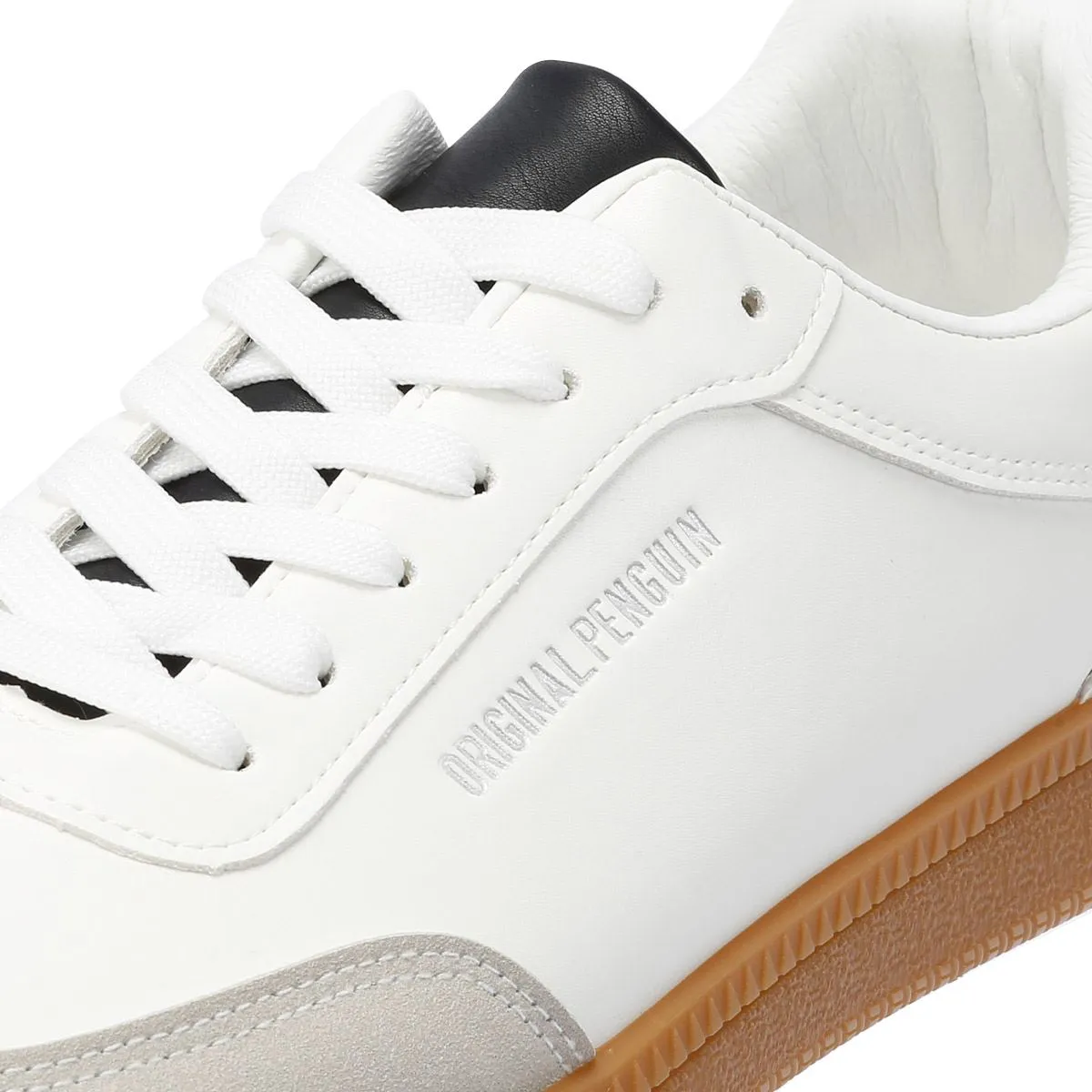 Penguin Salsa Men's White Trainers