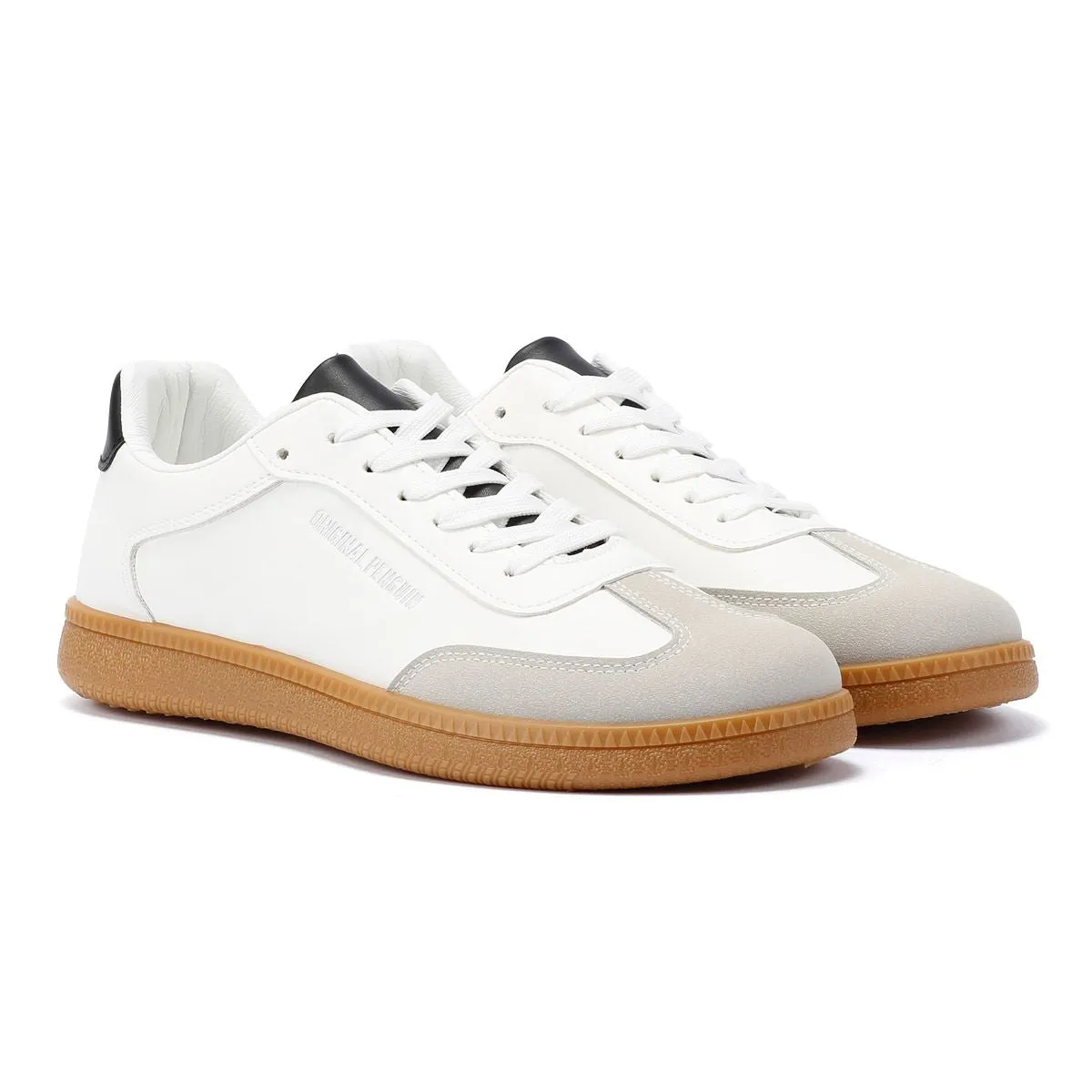 Penguin Salsa Men's White Trainers