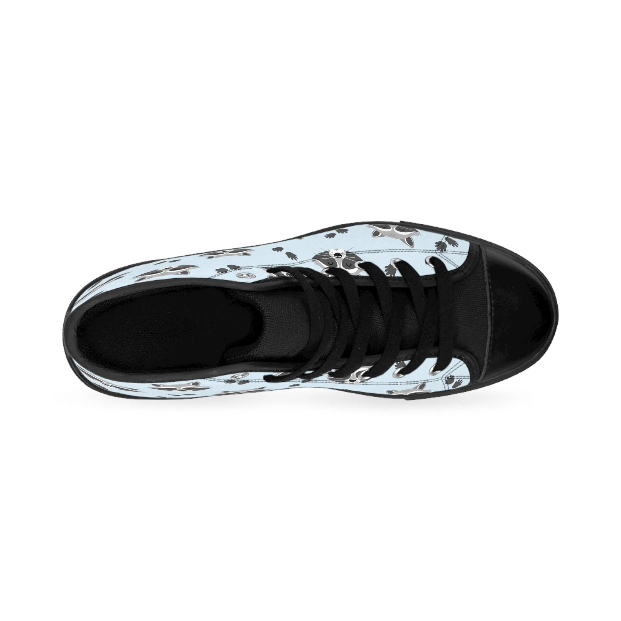 Raccoon Women's Classic Sneakers