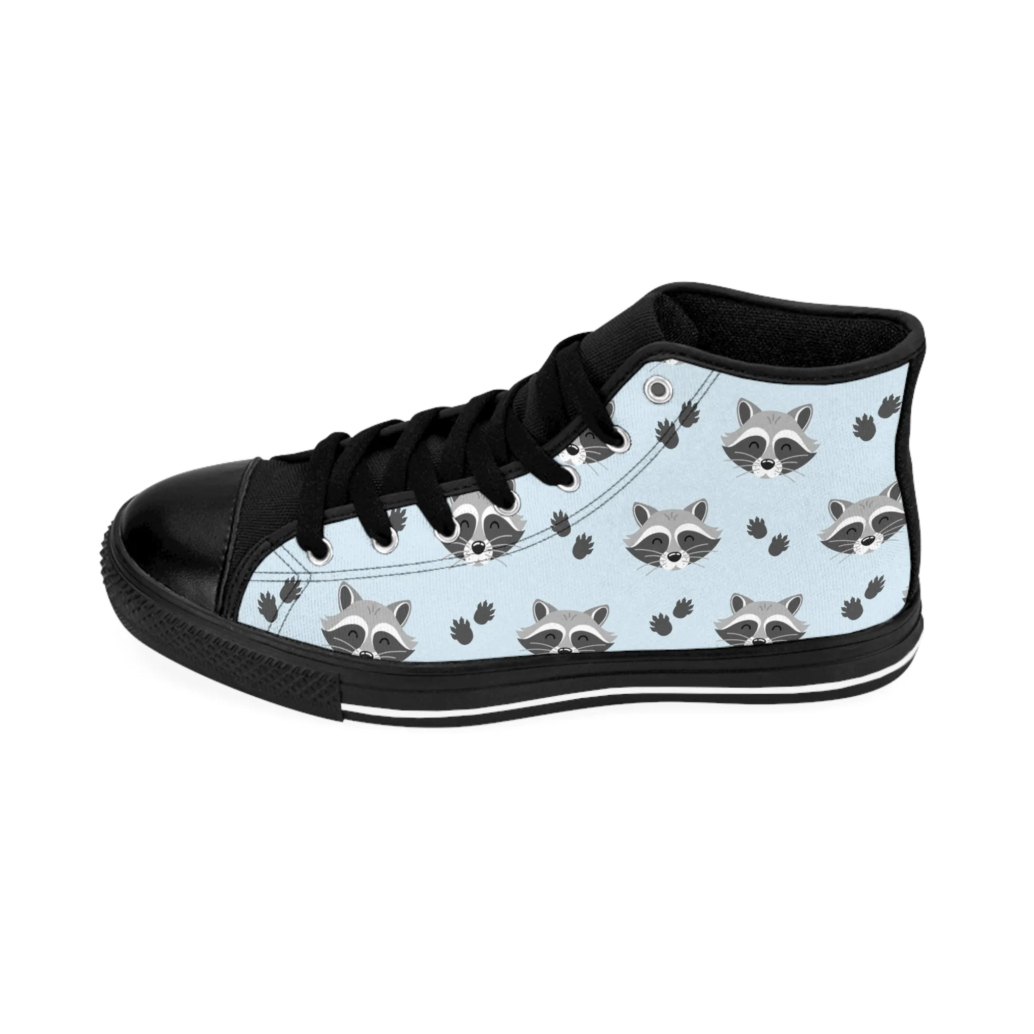 Raccoon Women's Classic Sneakers