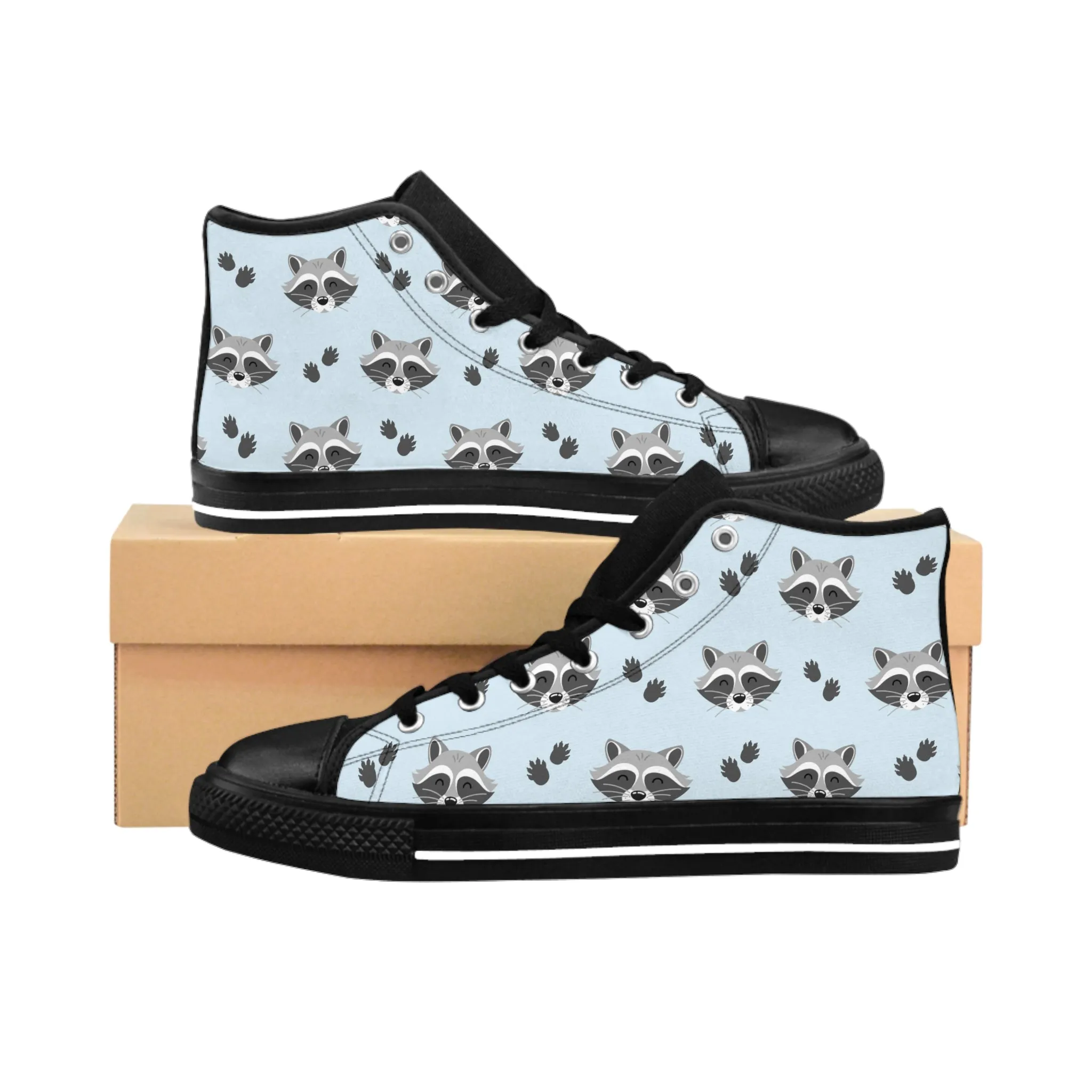 Raccoon Women's Classic Sneakers