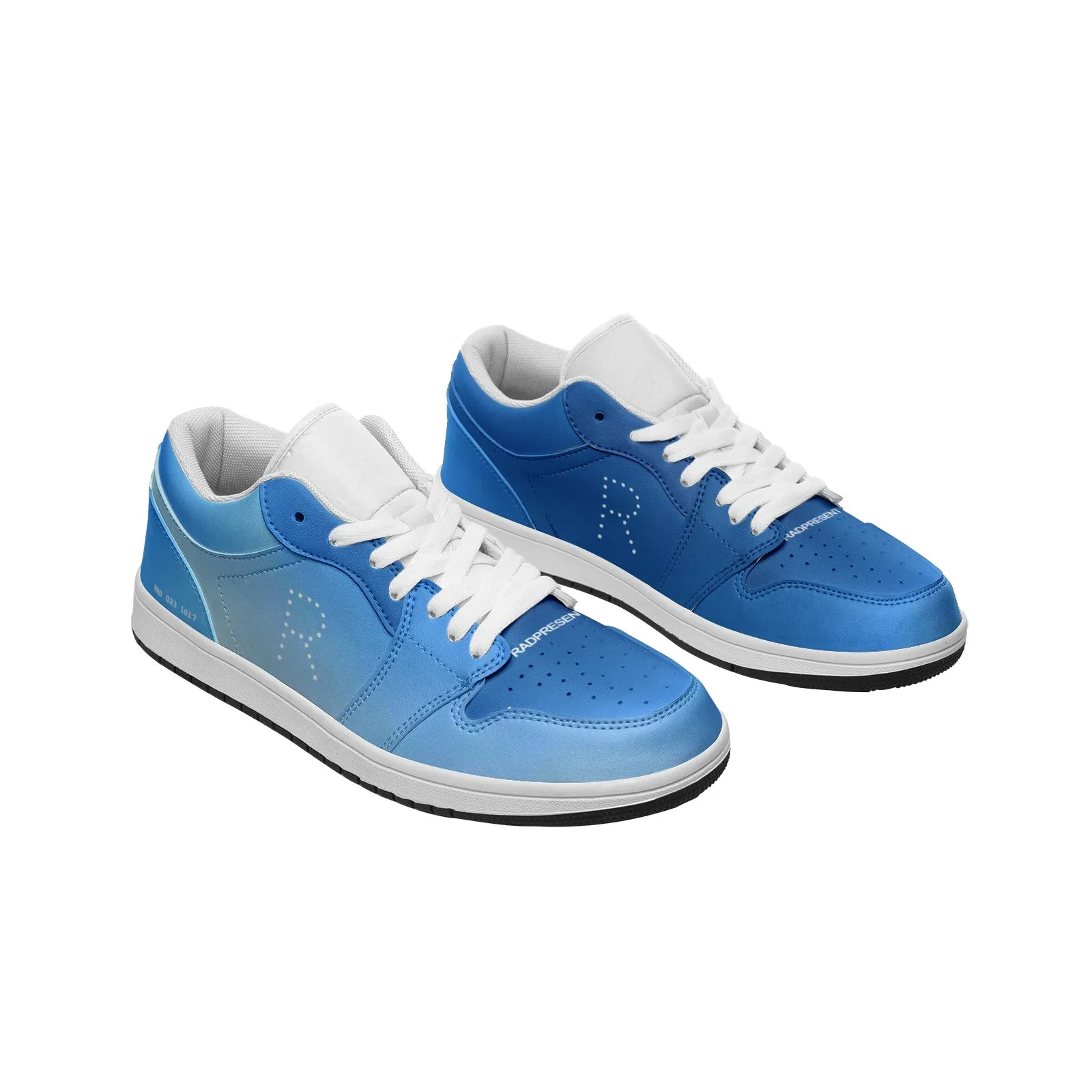 RAD 023 LOW TOP SNEAKERS