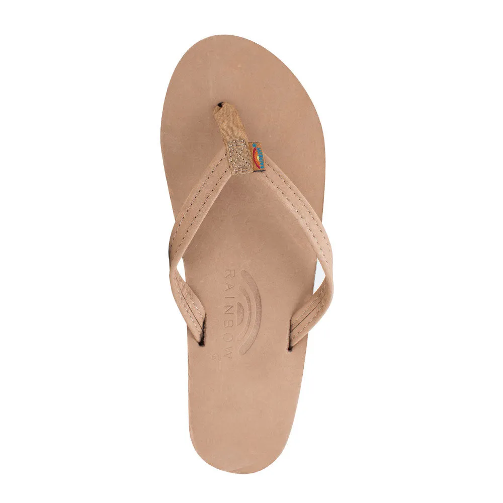 Rainbow Single Layer Arch Support Leather with 1/2" Strap