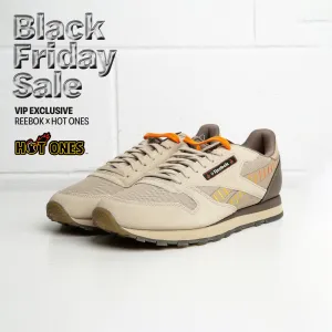 Reebok x Hot Ones Classic Leather 'Scoville Levels' Sneakers