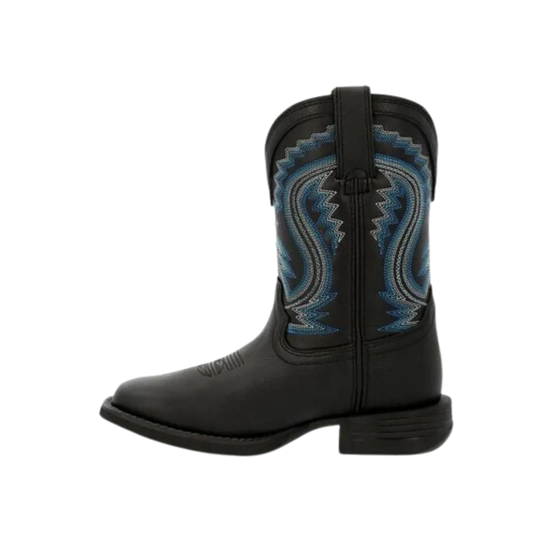 Rocky Lil' Rebel Pro Durango Boy's Black Onyx Western Boot