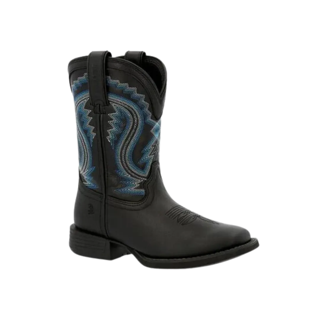 Rocky Lil' Rebel Pro Durango Boy's Black Onyx Western Boot