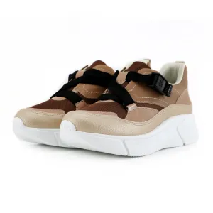 Runway-Ready Comfort Sneaker - Nude (986.003)