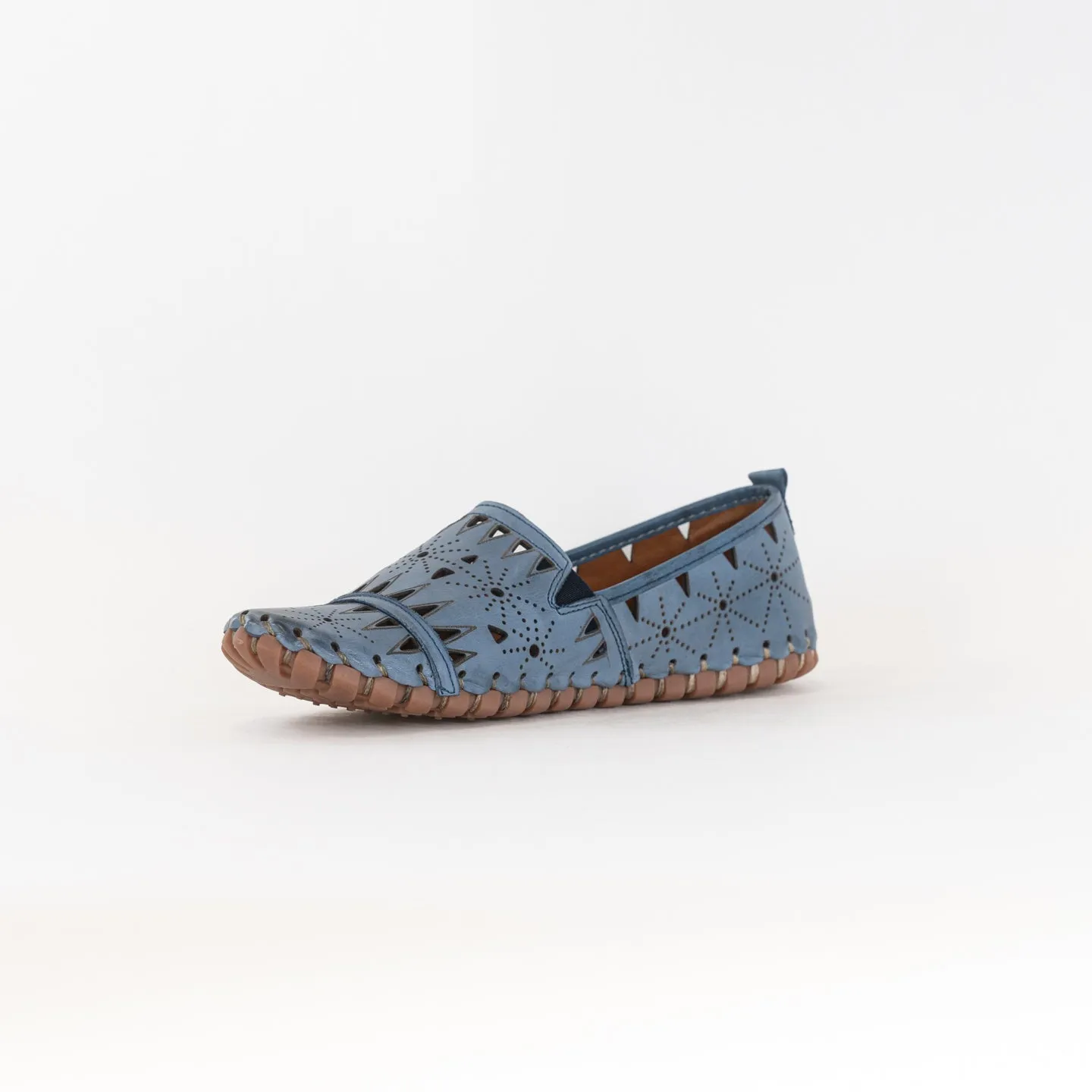 Spring Step Fusaro (Women's) - Blue