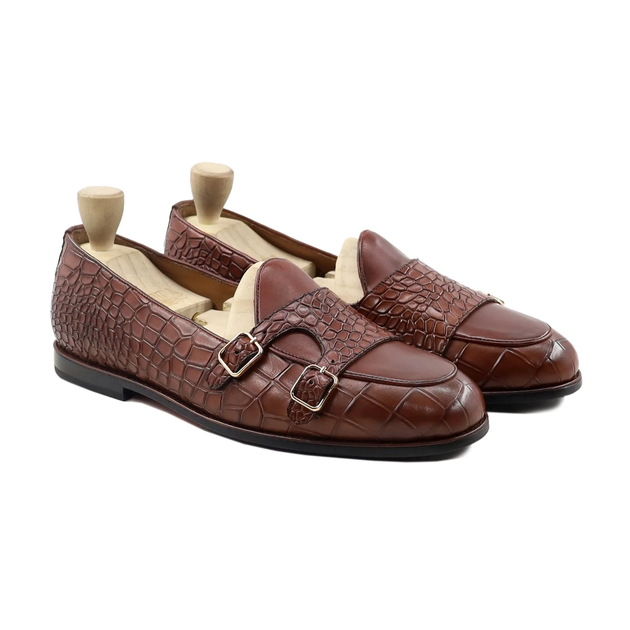 Topeka - Men's Brown Calf Leather Loafer