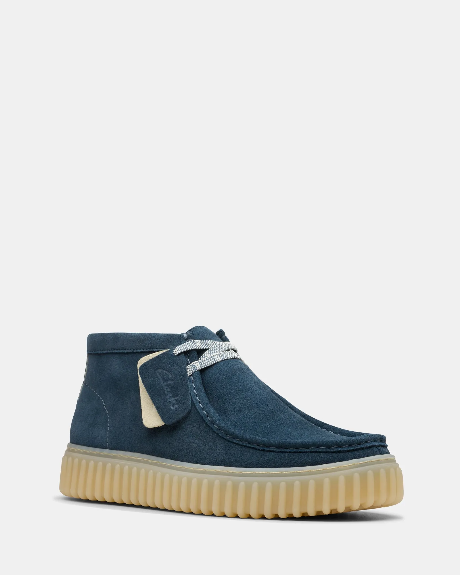 Torhill Hi Blue Suede