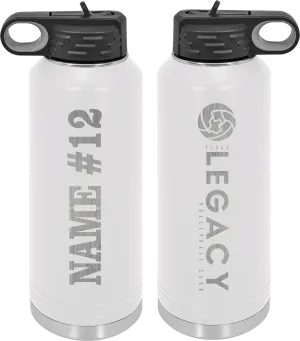 Tx Legacy - 14 Elite - 40oz Water Bottle