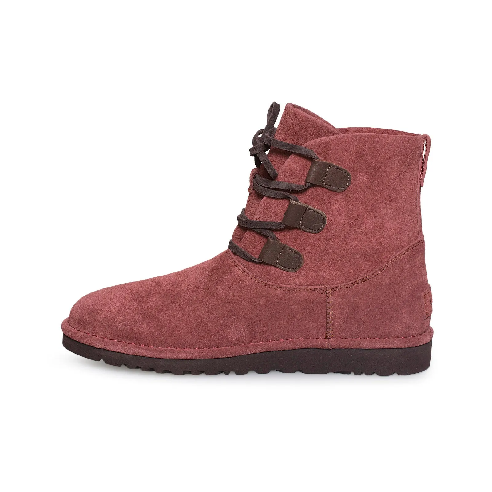 UGG Elvi Red Clay Boots