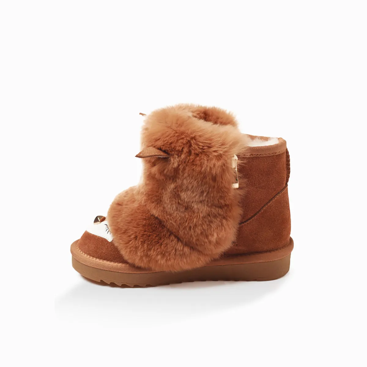 Ugg Kids Zip Fox Boots