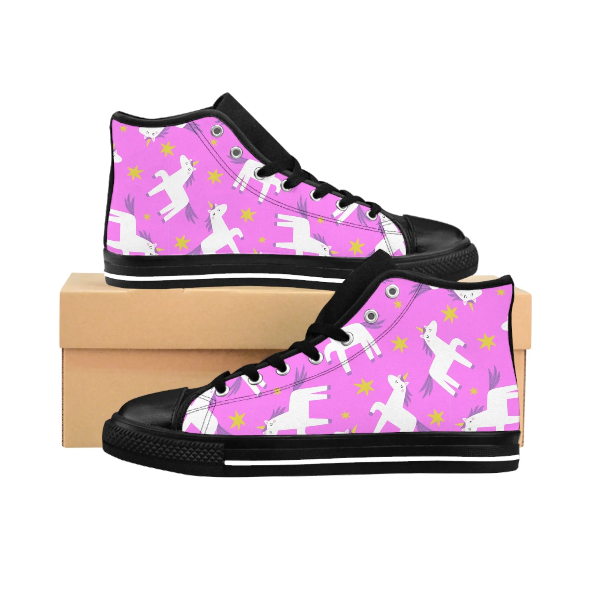 Unicorn Women's Classic Sneakers