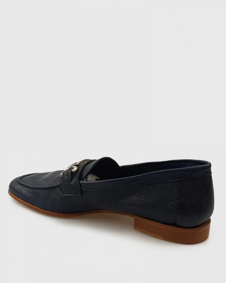 VINCENT & FRANKS VFSS19373 NAVY LOAFER