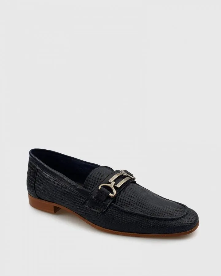 VINCENT & FRANKS VFSS19373 NAVY LOAFER