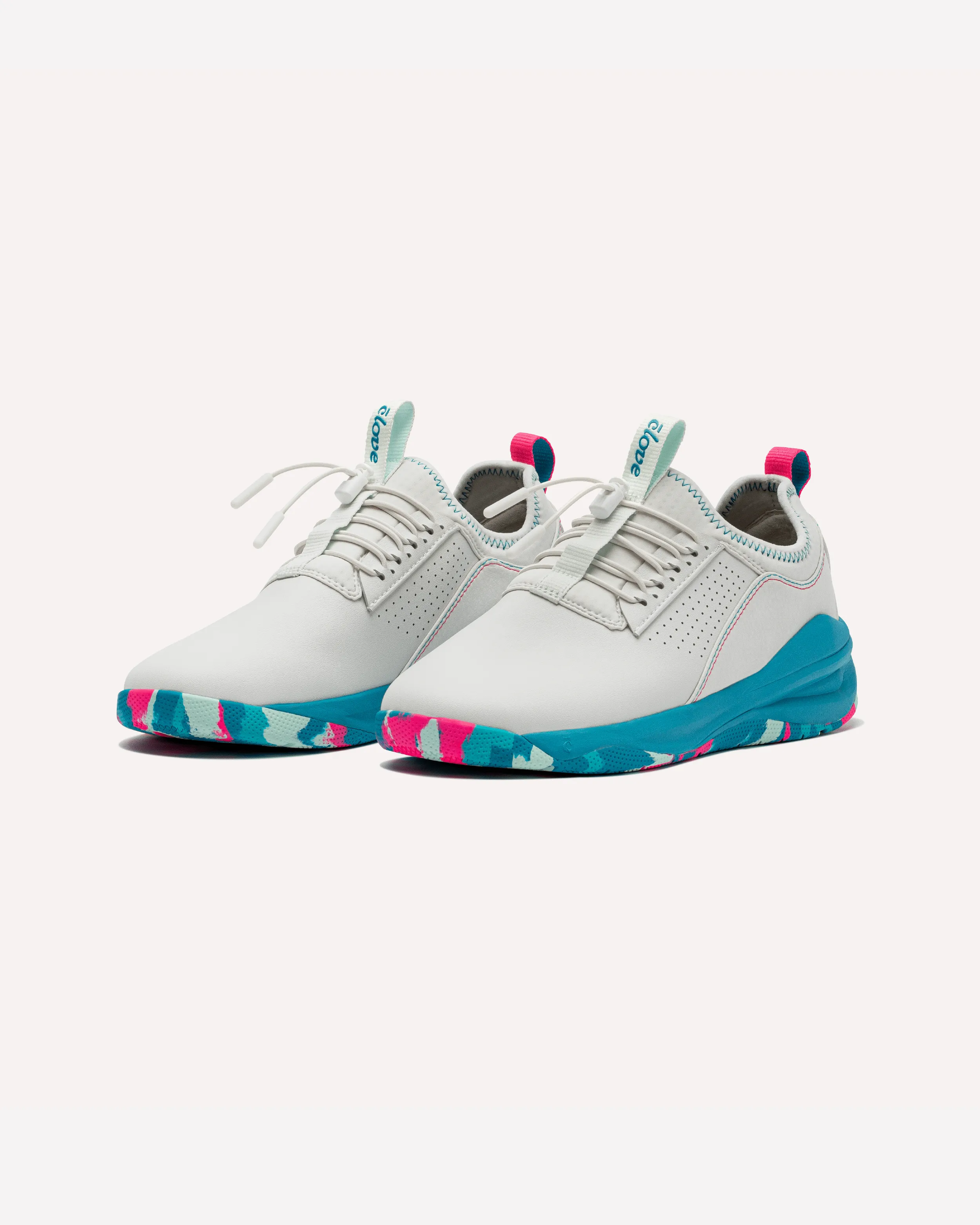 Women's Classic - White / Ocean Pop