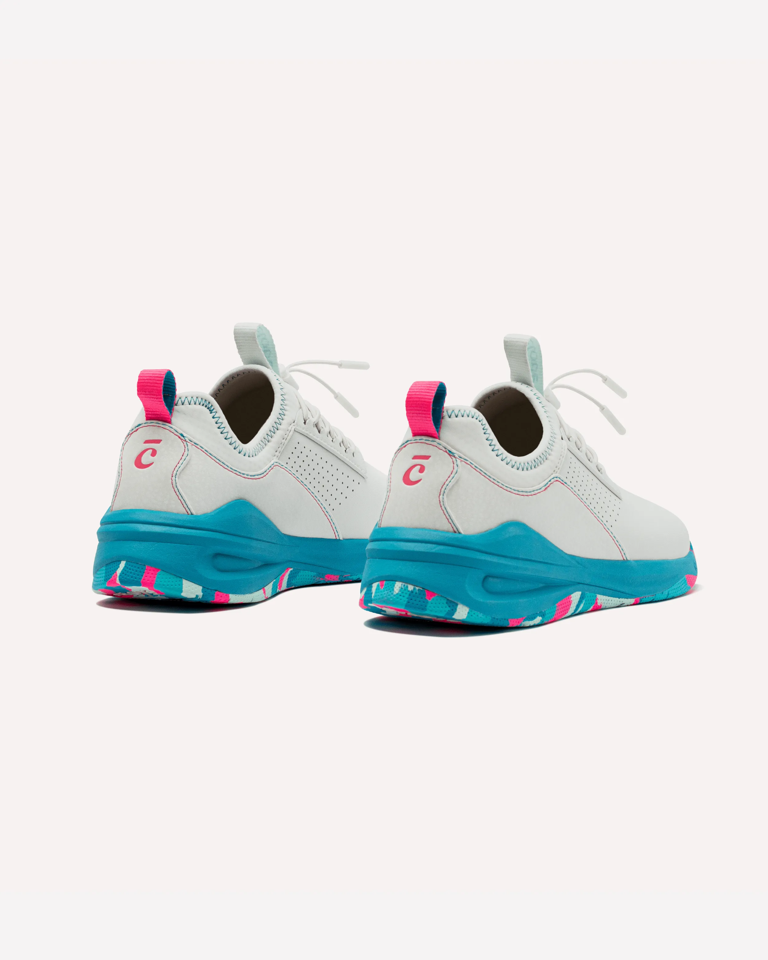 Women's Classic - White / Ocean Pop